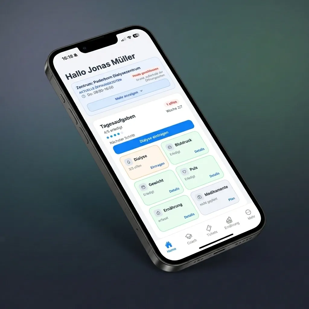 HDICARE Patient App